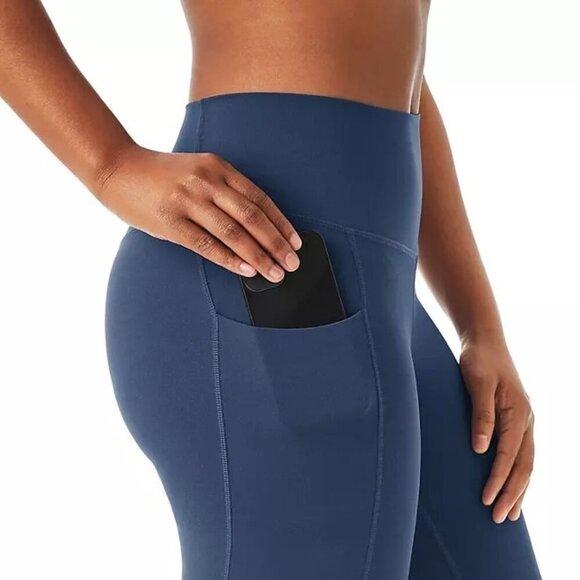 Member's Mark Ladies Everyday Ankle Legging in Blue Cove - Size Small - Picture 7 of 7